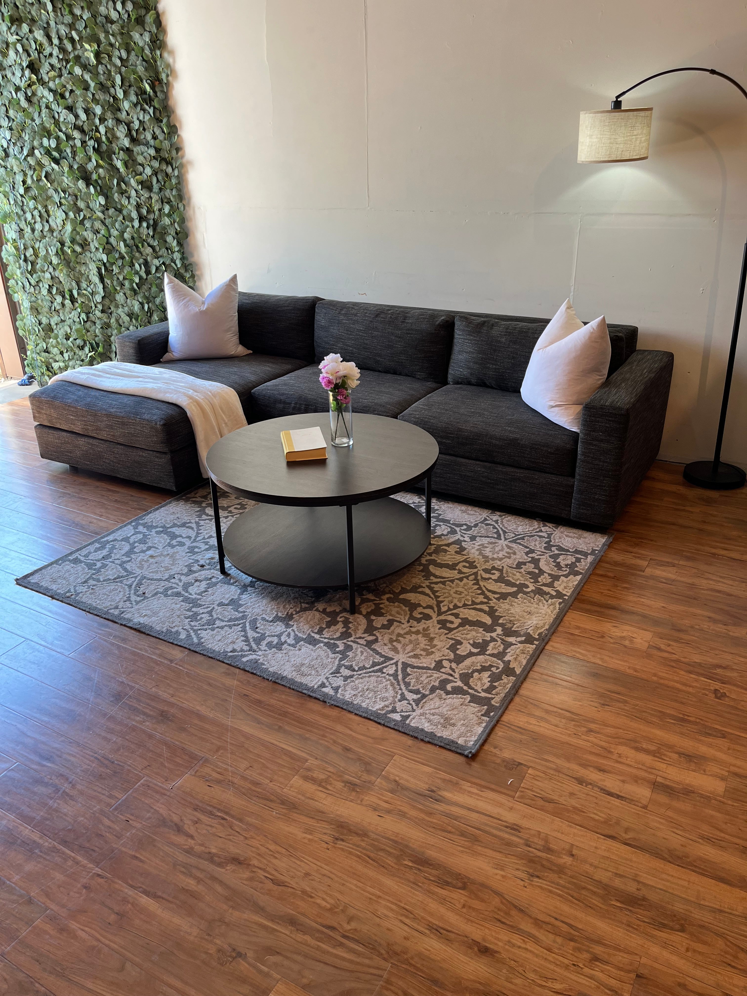 West Elm Urban Sectional in Pewter