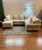 Flexsteel Sectional in Beige