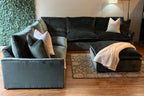Rowan 3-Piece Sectional in Jade