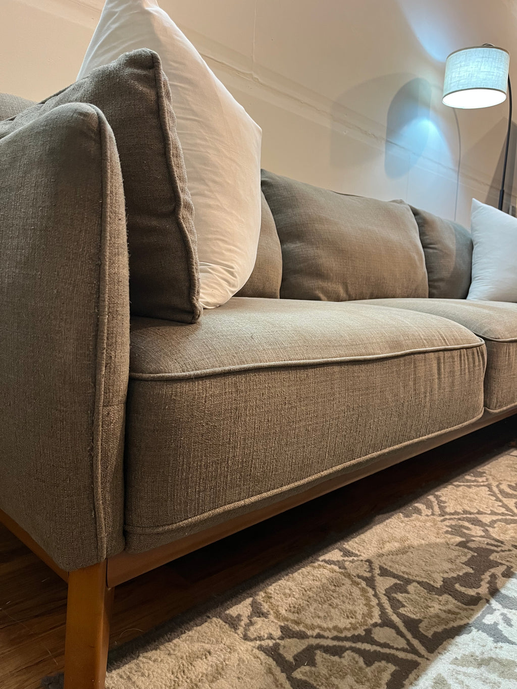 Macy’s Jollene Sectional in Slate Gray