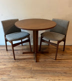 Article Nosh Dining Chairs (2) - Walnut and Quarry Gray