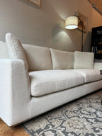 Castlery Hamilton Sofa in Brilliant White