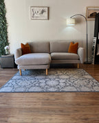 Article Sanders Reversible Sectional - Hestia Gray