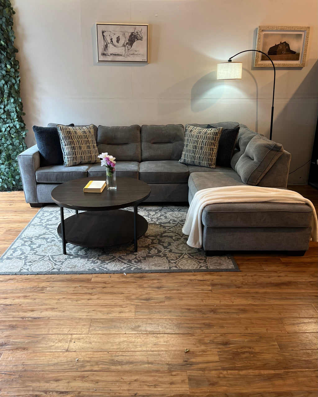 Dylan Sectional in Slate
