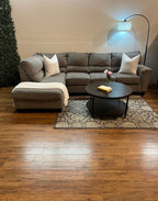 Ashley’s Furniture Sectional in Graphite