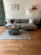 Joybird Lewis Sectional in Taylor Felt Gray