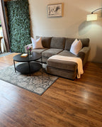 Jordan’s Furniture Sectional in Ash Gray