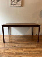 Article Heidi 62" - 82.75" Extendable Dining Table - Walnut