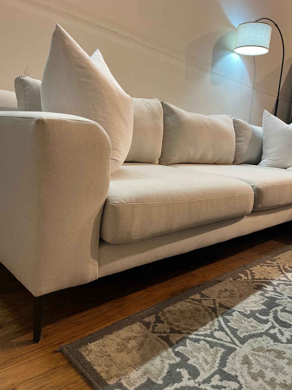 West Elm Harper Sectional in Oyster