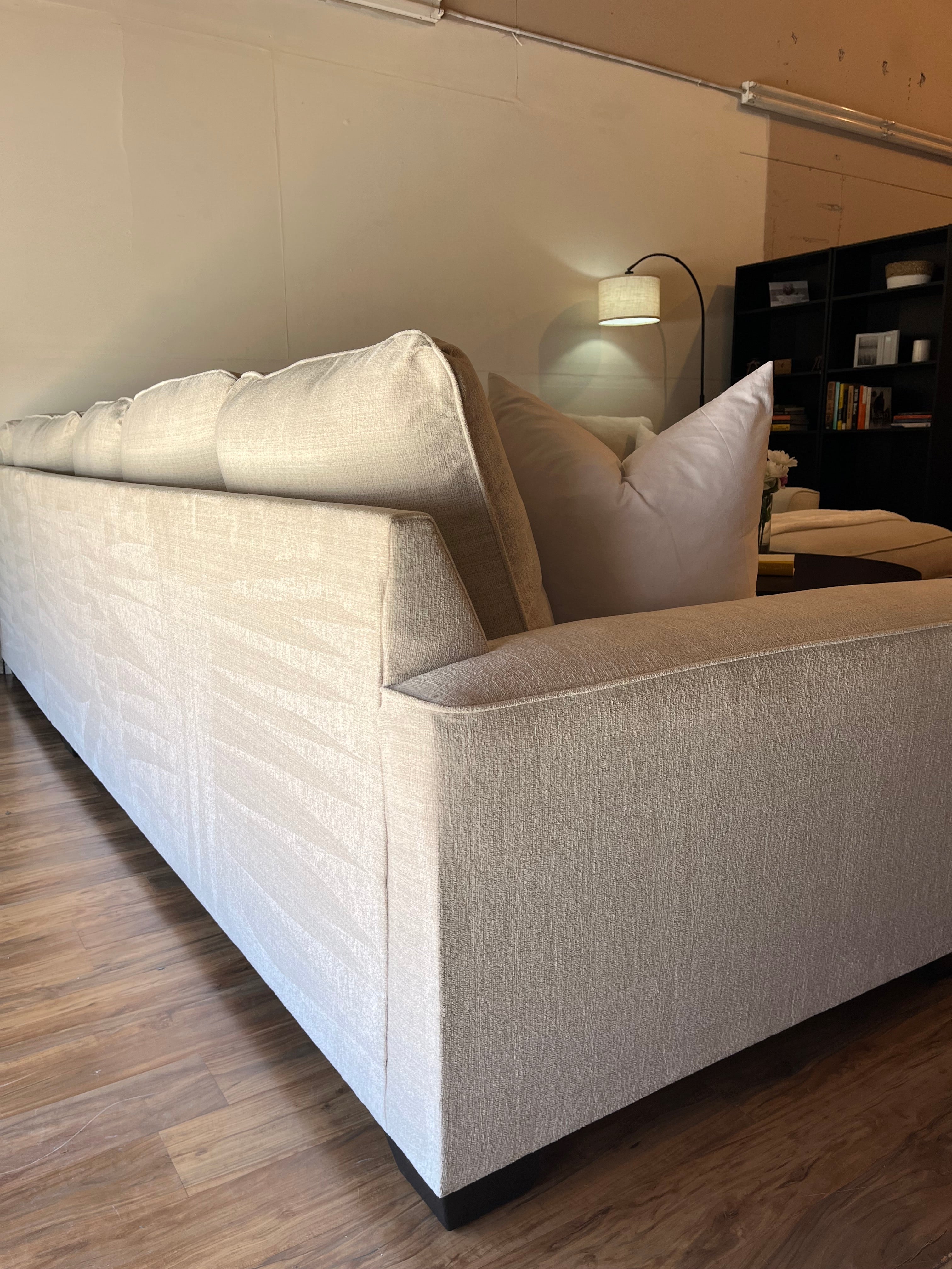 Ashley Furniture Lerenza Sectional in Birch White