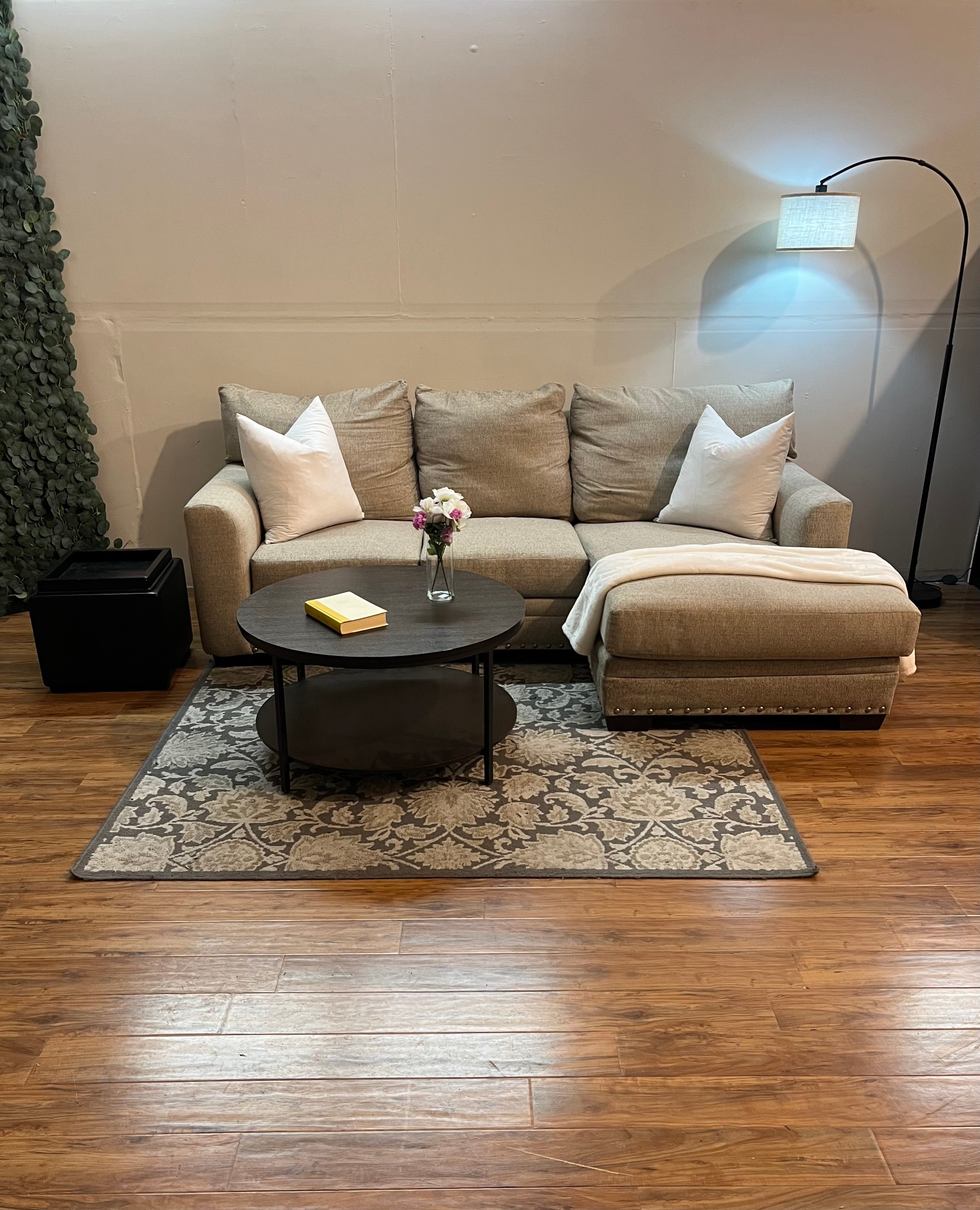 Ashley Furniture Sectional in Stone Gray