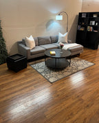 West Elm Eddy Sectional with Reversible Chaise in Graphite