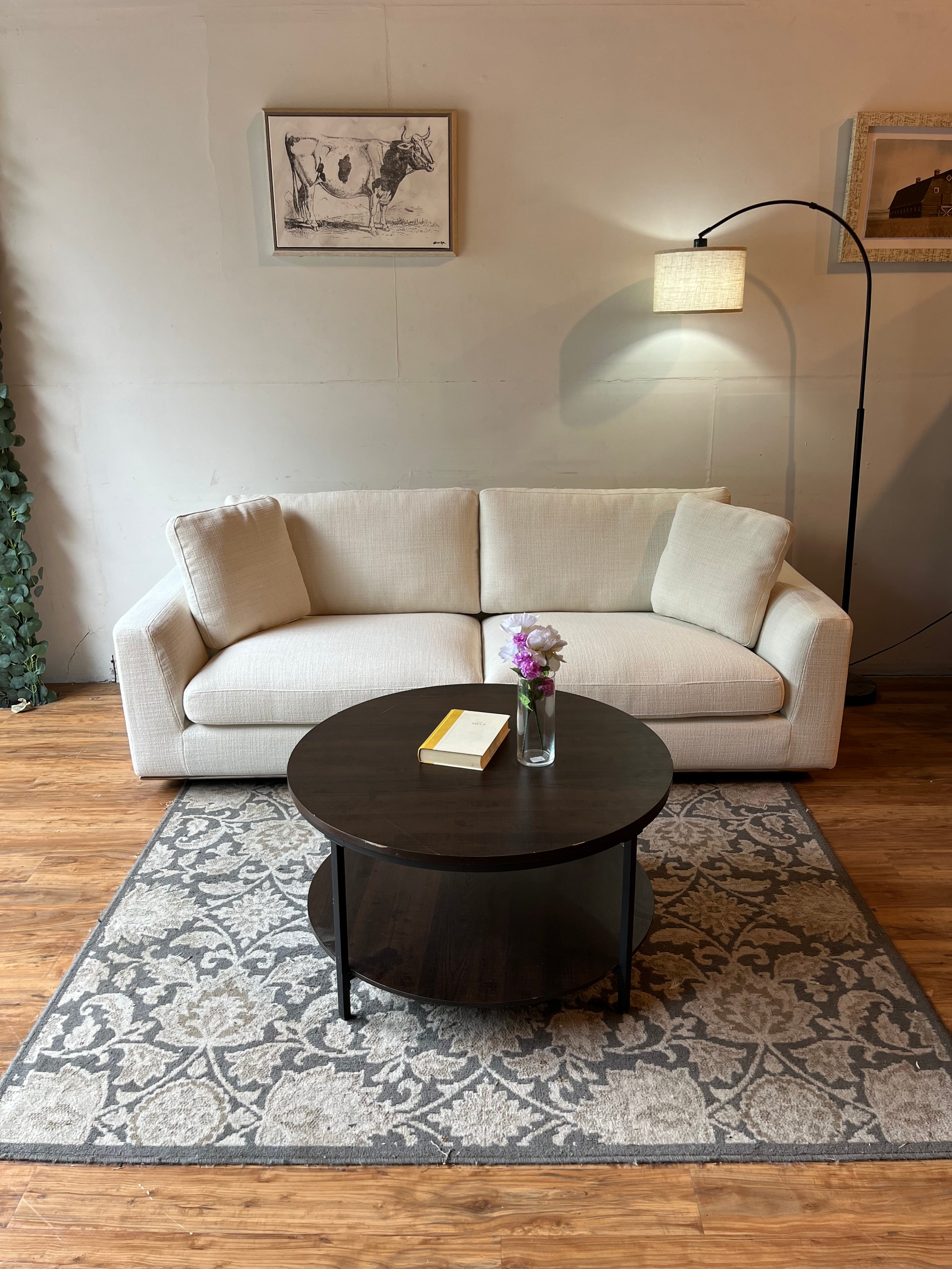 Castlery Hamilton Sofa in Brilliant White