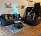 Ashley Furniture Sofa and Loveseat in Slate