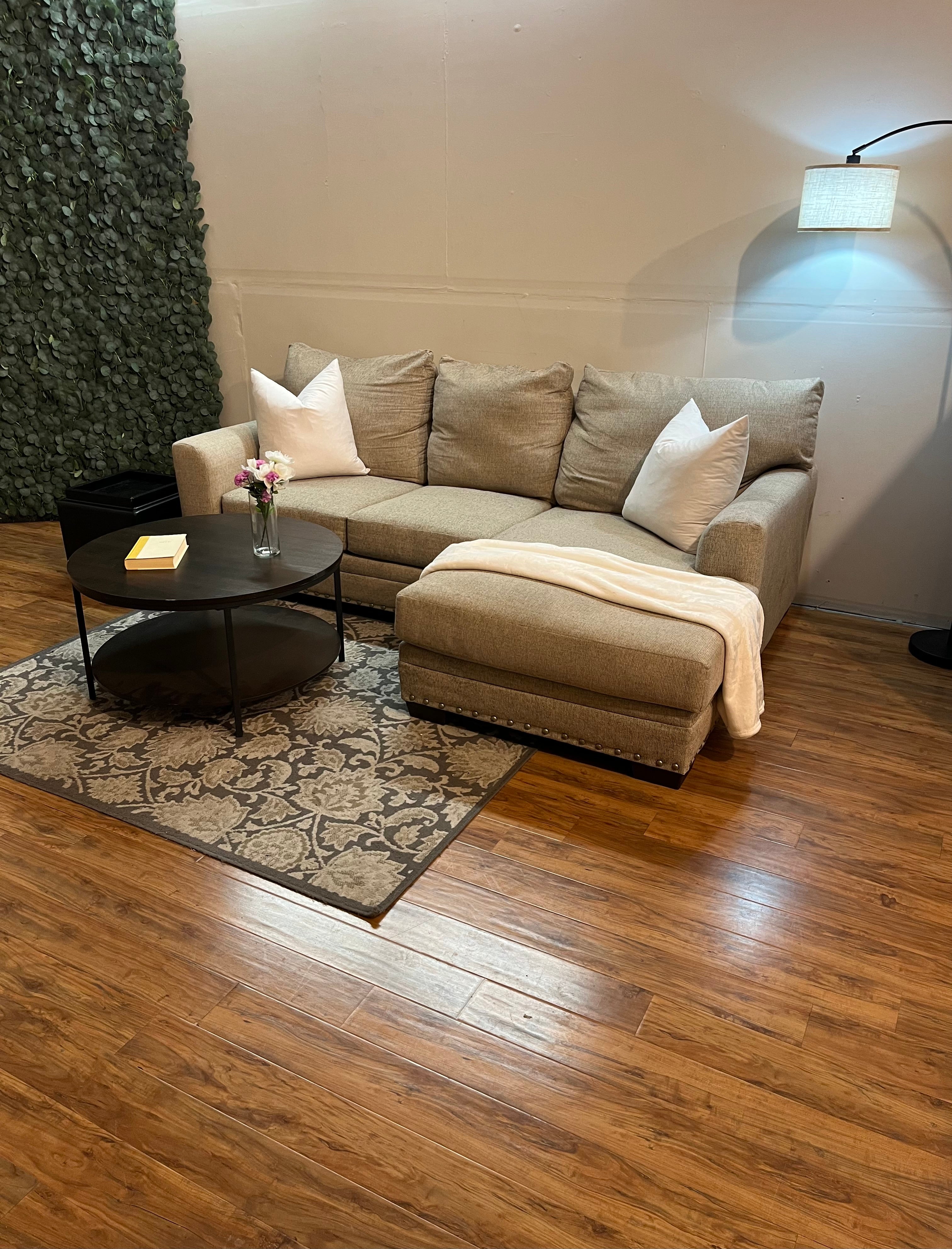 Ashley Furniture Sectional in Stone Gray