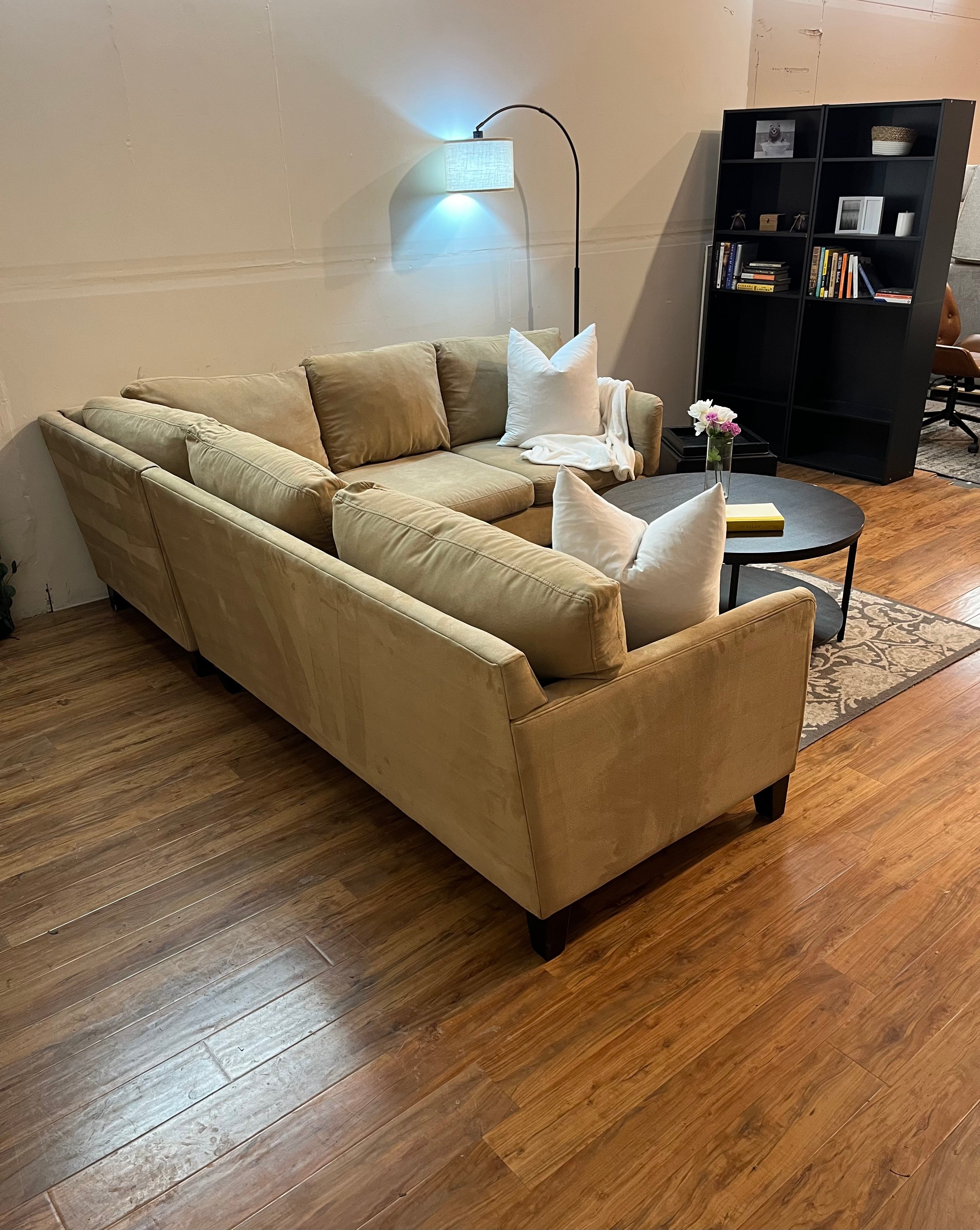 Max Home Sectional in Sand Beige