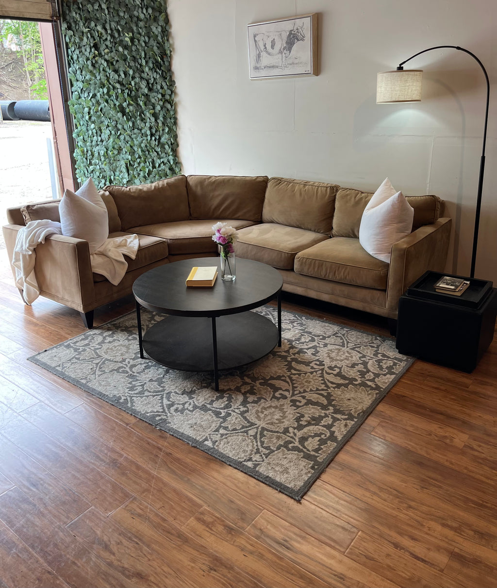 Rowe Furniture Sectional in Sand Beige