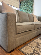 Boston Interiors Sectional in Sky Blue