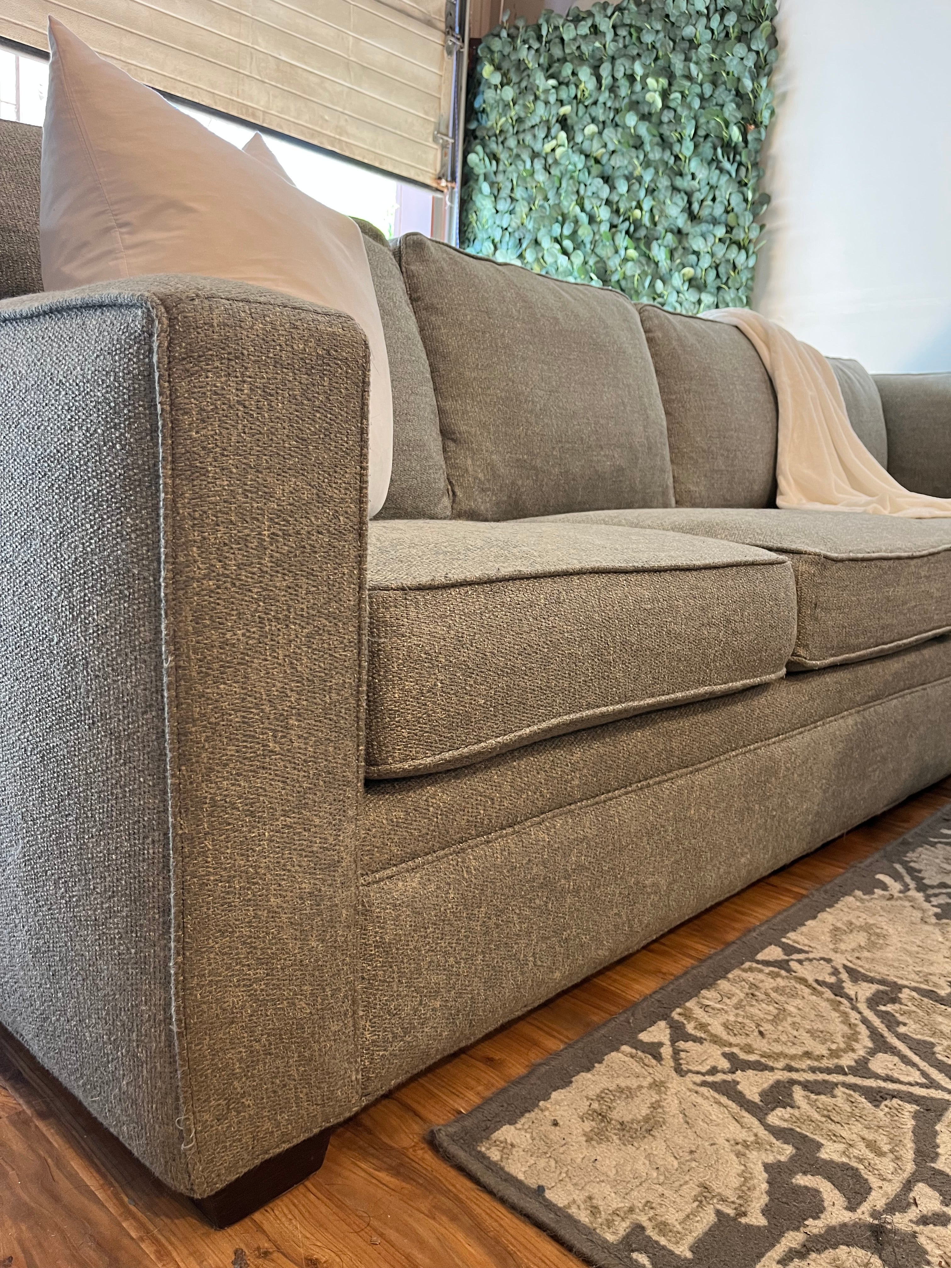 Boston Interiors Sectional in Sky Blue