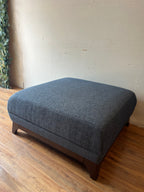 Article Ceni 35" Ottoman - Denim Blue