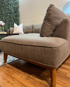 Macy’s Jollene Sectional in Slate Gray