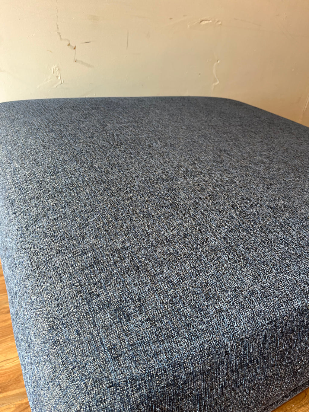 Article Ceni 35" Ottoman - Denim Blue