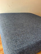 Article Ceni 35" Ottoman - Denim Blue