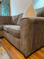 American Furniture Sectional in Ash Gray