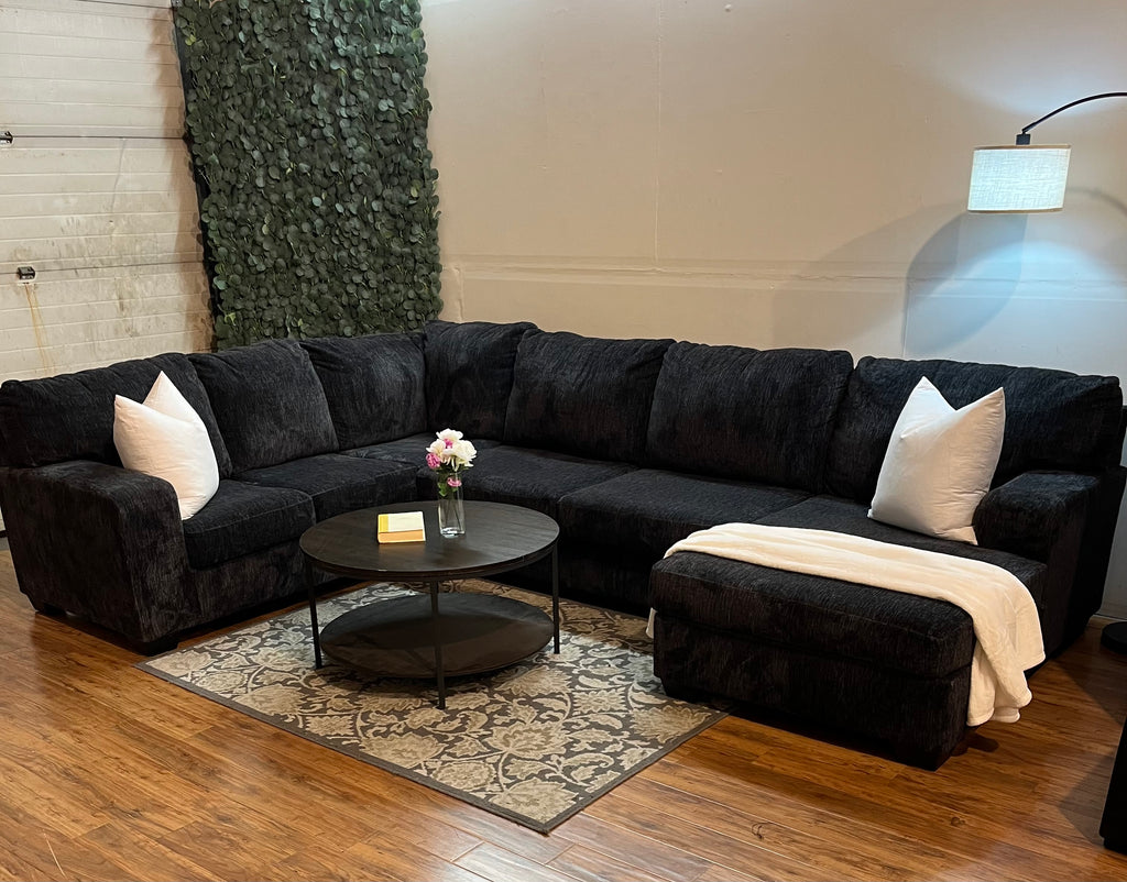 Ashley Furniture Sectional in Charcoal Gray
