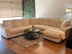 Ashley Furniture Lerenza Sectional in Birch White