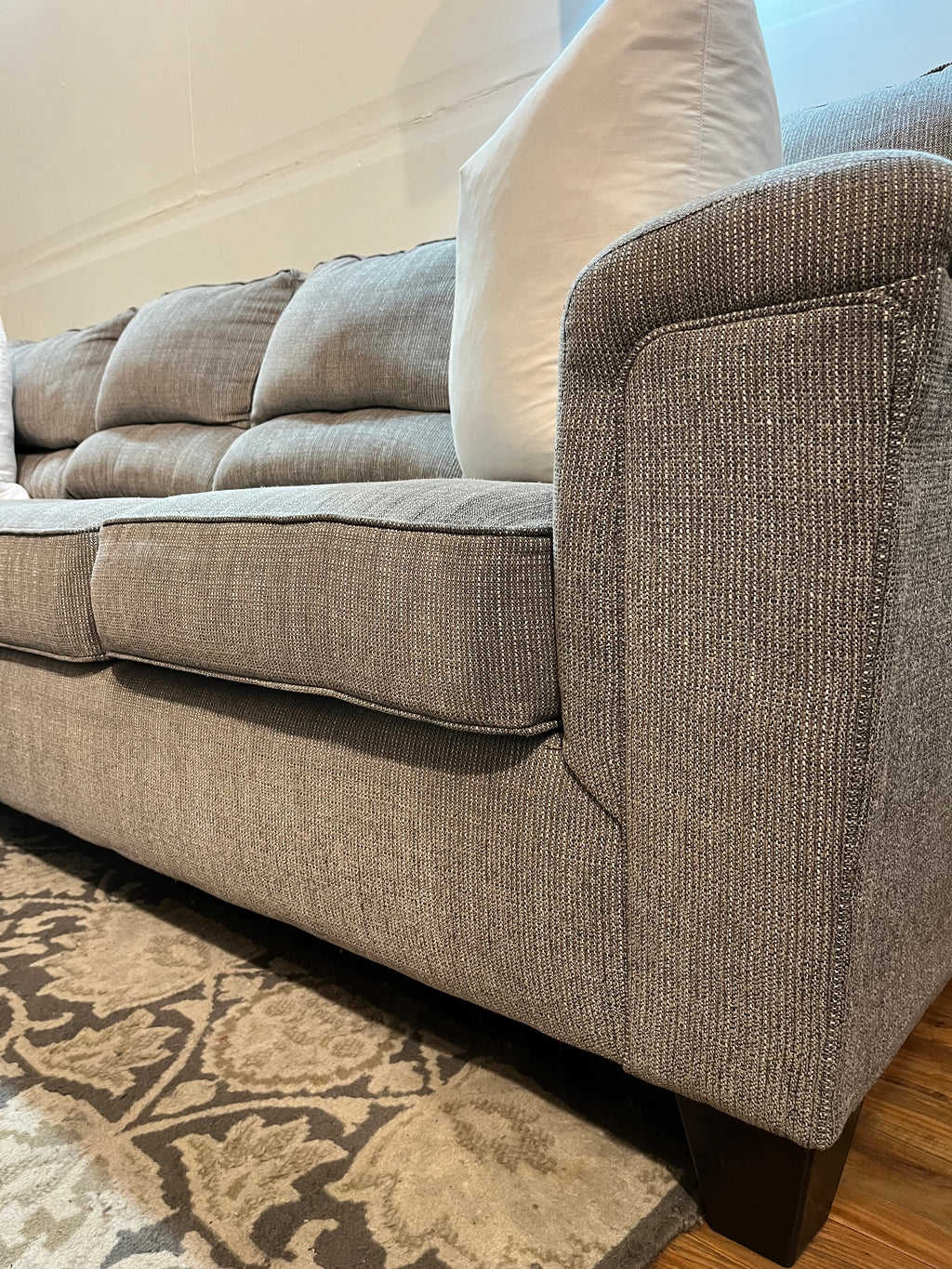 Ashley’s Furniture Sectional in Graphite