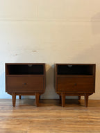 Article Cooper Nightstands (2) - Walnut