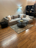 Room & Board Sectional in Dawson Gray