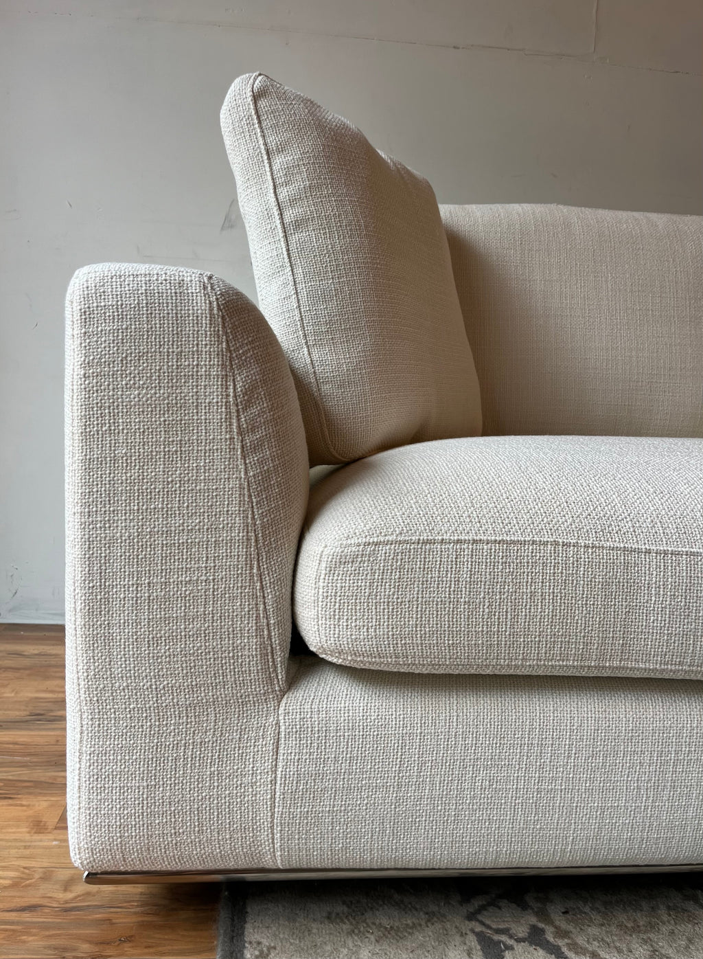 Castlery Hamilton Sofa in Brilliant White