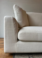 Castlery Hamilton Sofa in Brilliant White