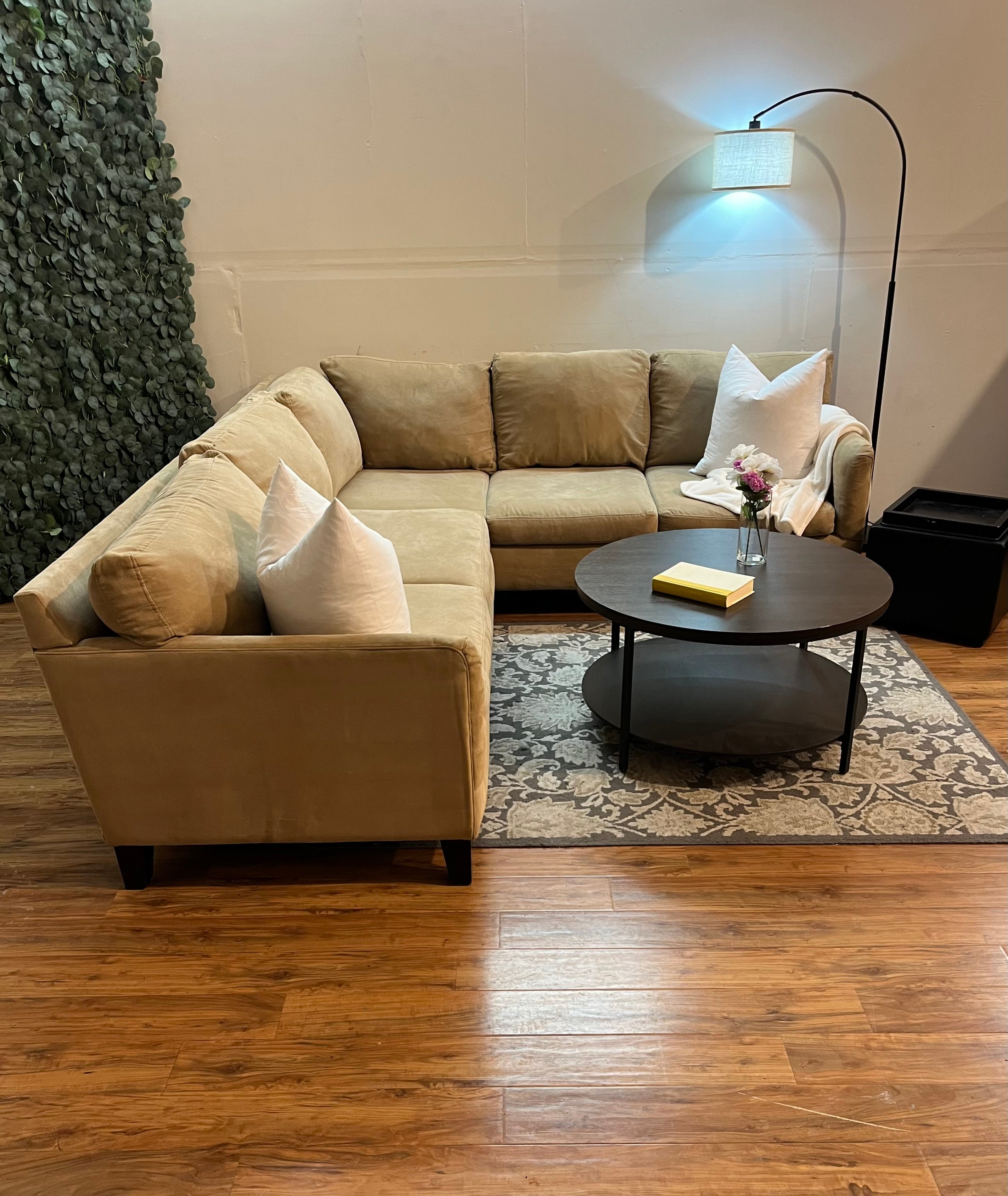 Max Home Sectional in Sand Beige