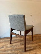 Article Nosh Dining Chairs (2) - Walnut and Quarry Gray
