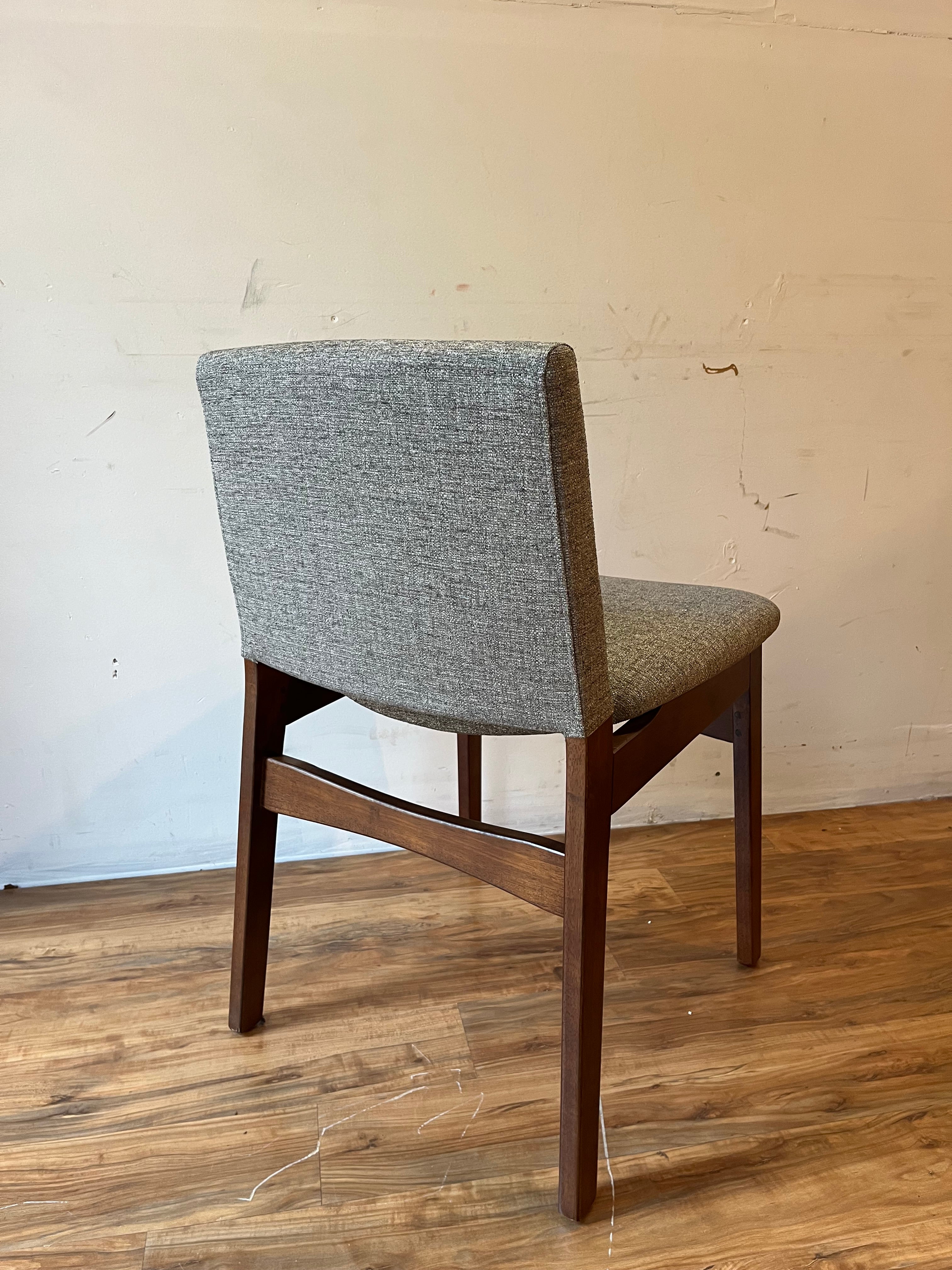 Article Nosh Dining Chairs (2) - Walnut and Quarry Gray