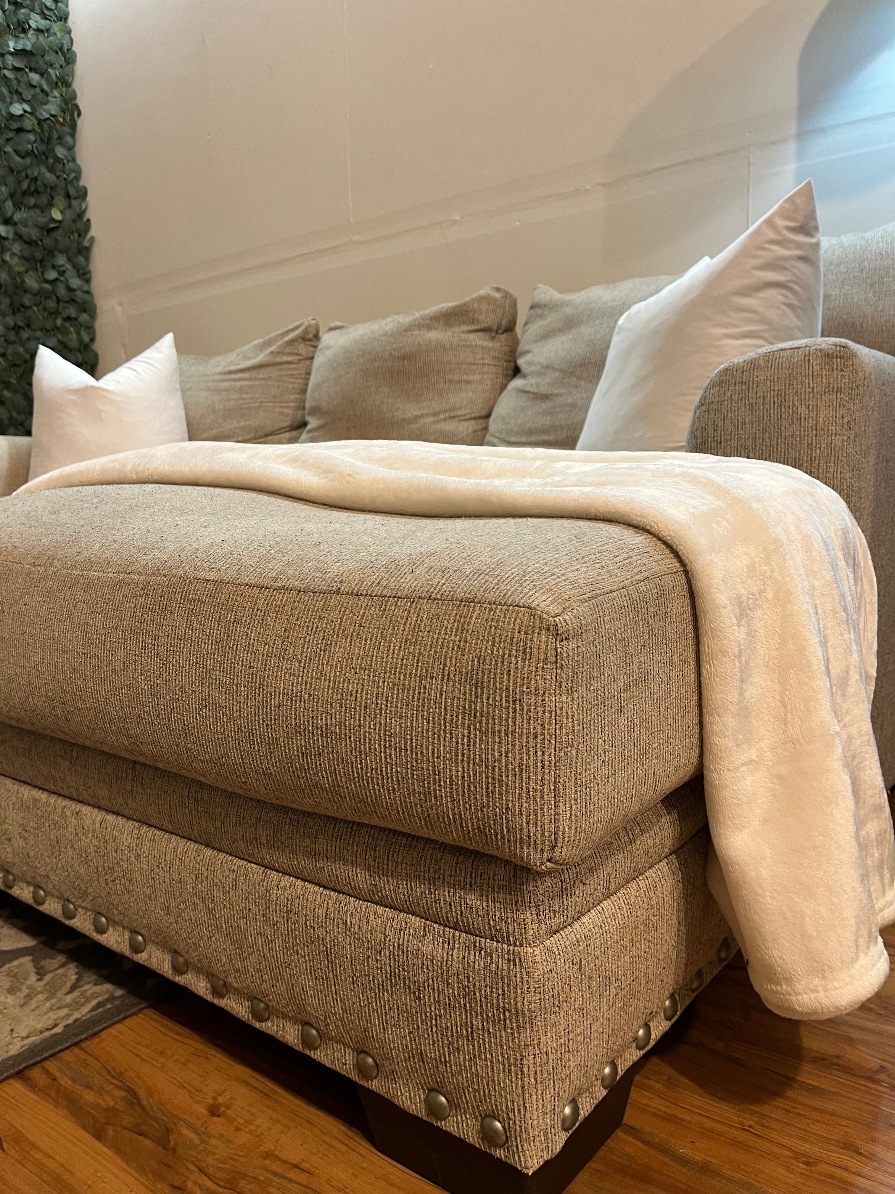 Ashley Furniture Sectional in Stone Gray