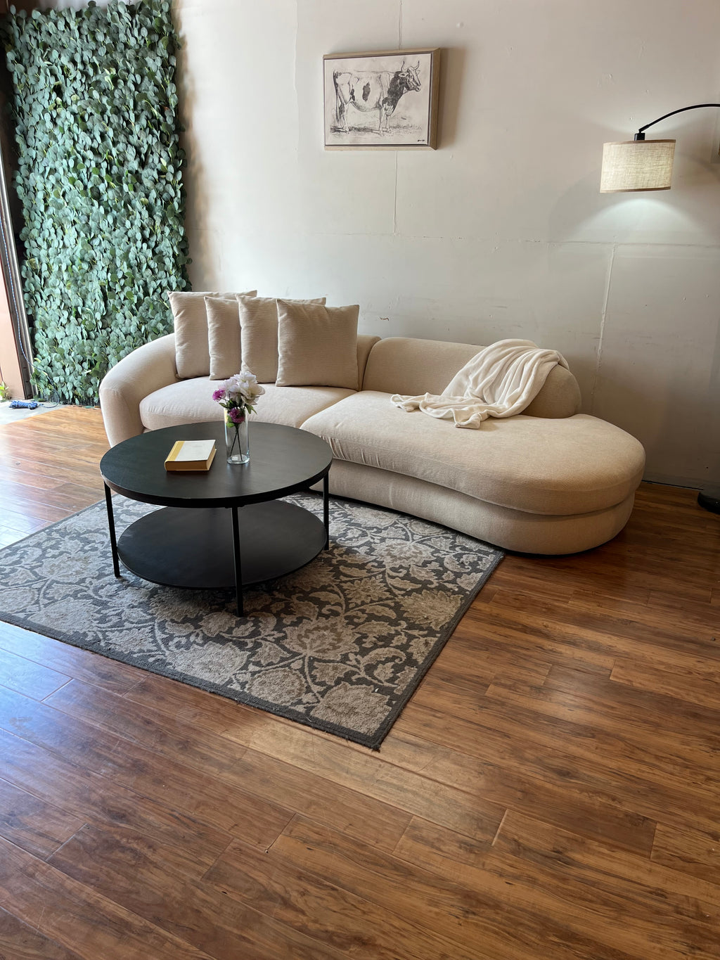 Castlery Fable Sectional in Oyster