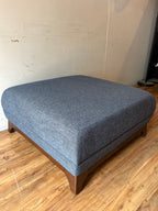 Article Ceni 35" Ottoman - Denim Blue