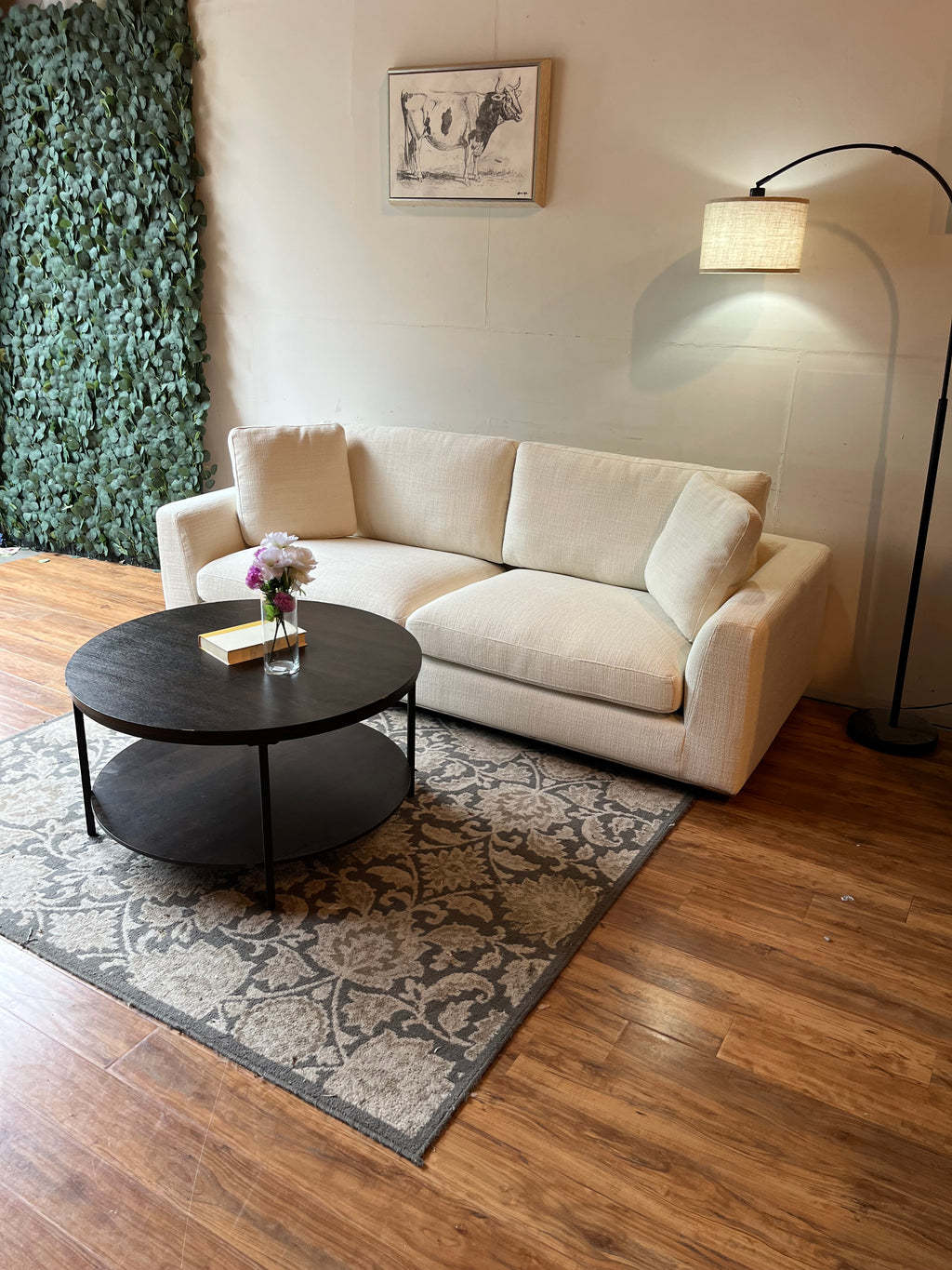 Castlery Hamilton Sofa in Brilliant White