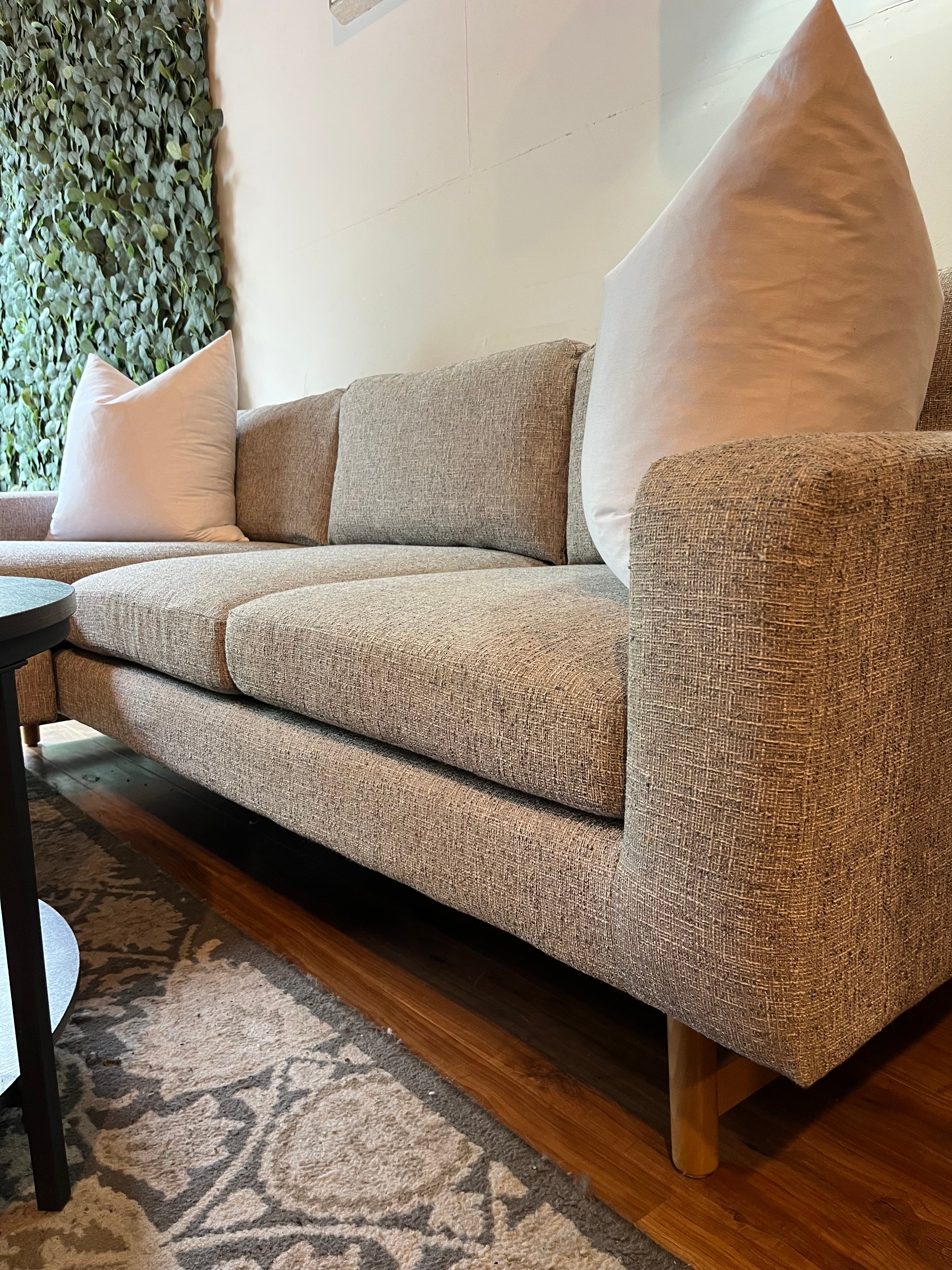 West Elm Eddy Sectional with Reversible Chaise in Pearl Gray