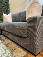 Bob’s Aspen Chofa in Charcoal Gray