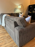 American Furniture Sectional in Ash Gray