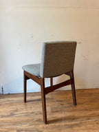 Article Nosh Dining Chairs (2) - Walnut and Quarry Gray