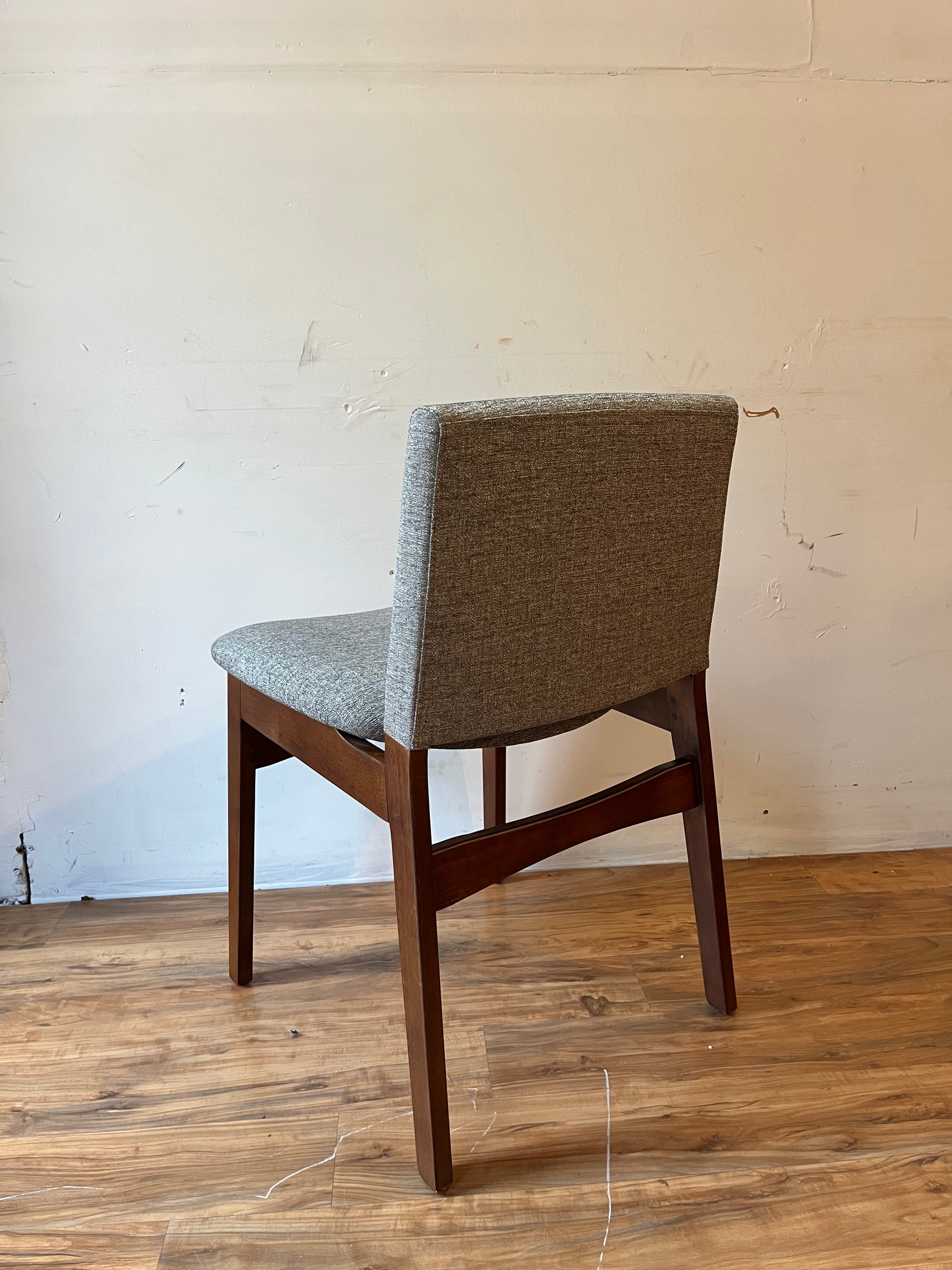 Article Nosh Dining Chairs (2) - Walnut and Quarry Gray