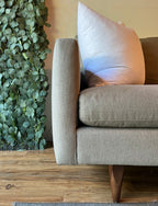 Room & Board Sectional in Heather Gray