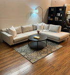 West Elm Harper Sectional in Oyster