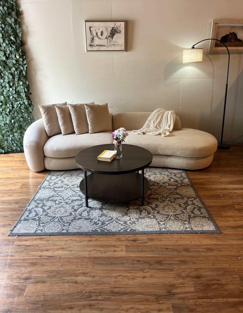 Castlery Fable Sectional in Oyster
